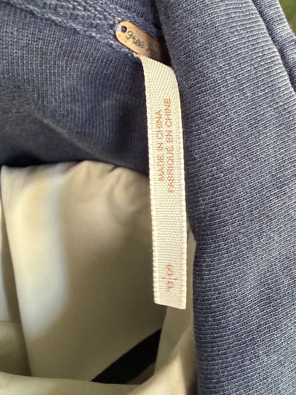 Free People Navy Ruby Shacket Shirt Jacket S - Picture 12 of 14